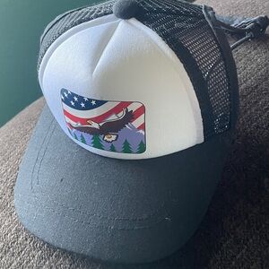 🐾 PupLid Patriotic Eagle Trucker Hat